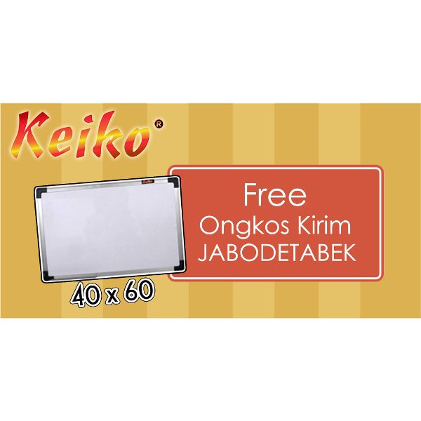 

Baru Whiteboard 40 x 60cm <Free Ongkir Se Jabodetabek> Termurah