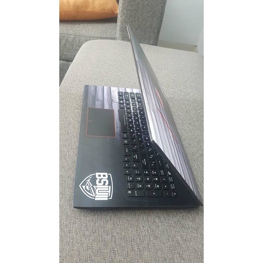 SKIN LAPTOP FULL BODY ASUS GL553VD BISA CUSTOM MOTIF // BISA BAYAR DI TEMPAT