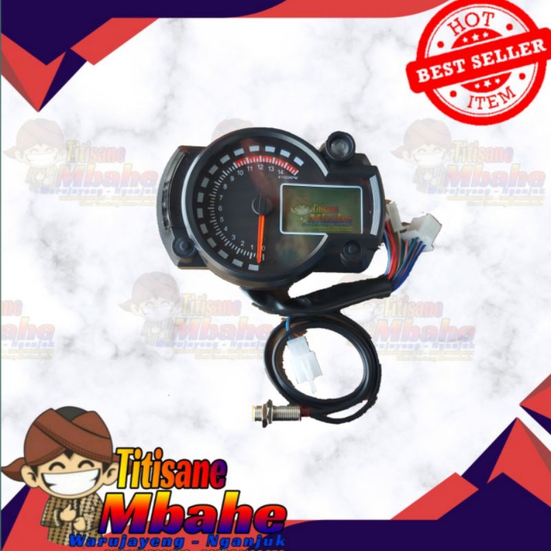 Spido digital variasi koso rx2n replika