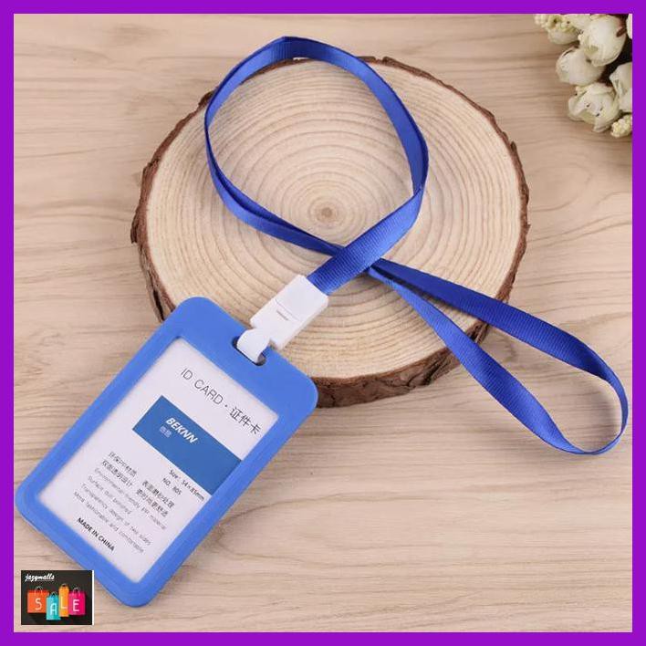 

DOCUMENTO- ID CARD HOLDER NAME TAG ID / CARD HOLDER / TEMPAT ID CARD 2 SISI - HITAM -ASLIII.