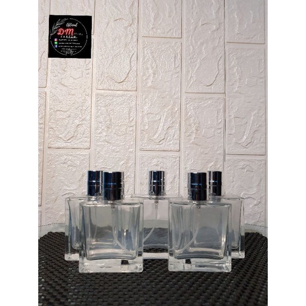 Parfum Refill 50 Ml botol petak pria/wanita