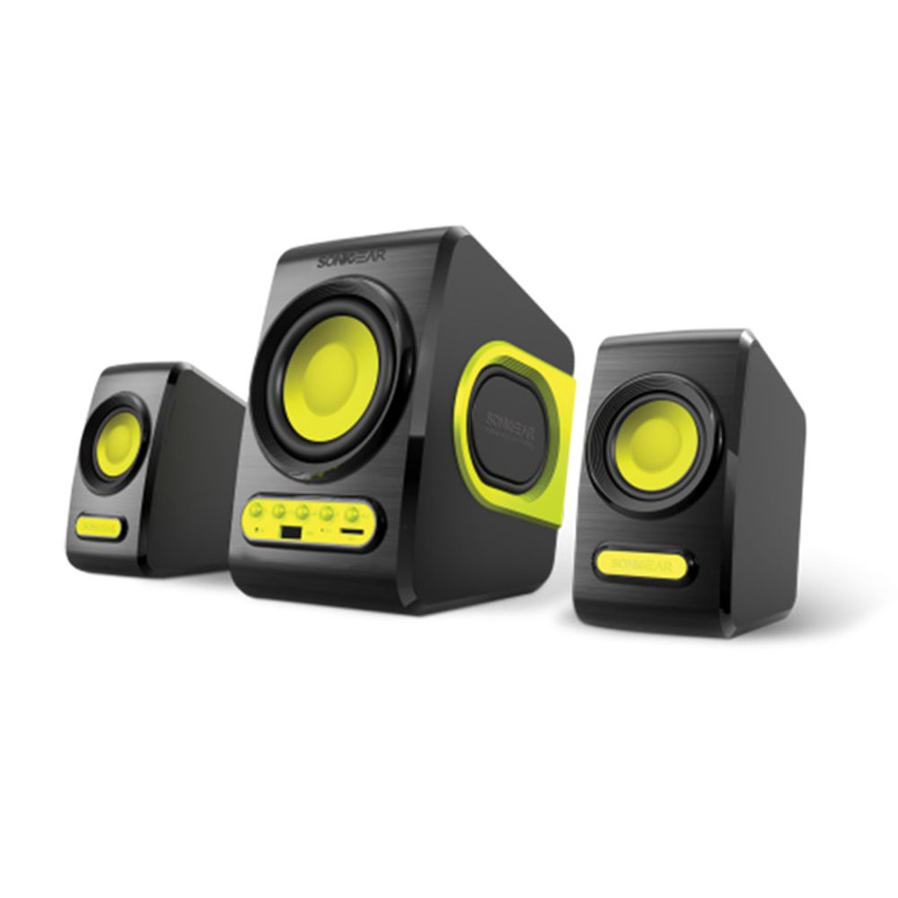 Dijual Speaker Aktif Pc Komputer Laptop Multimedia Sonic Gear Quatro V Extreme Bass Hitam Black Bisa