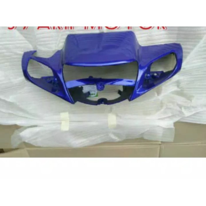 batok pala depan Vega R lama warna biru