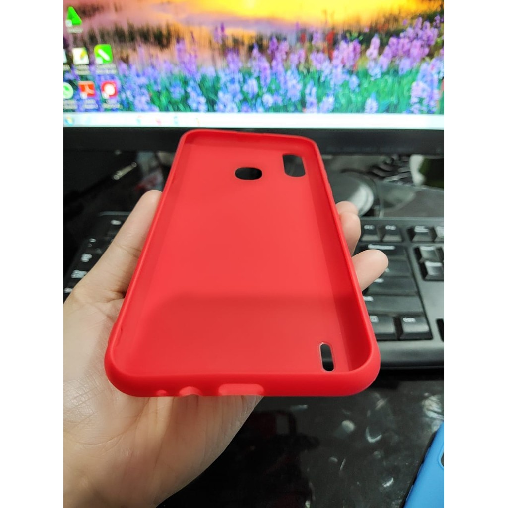 TPU MACARON Infinix Smart 4 X653 6.6 Inchi Softcase Silicon Candy Anti Noda No Logo Full Cover