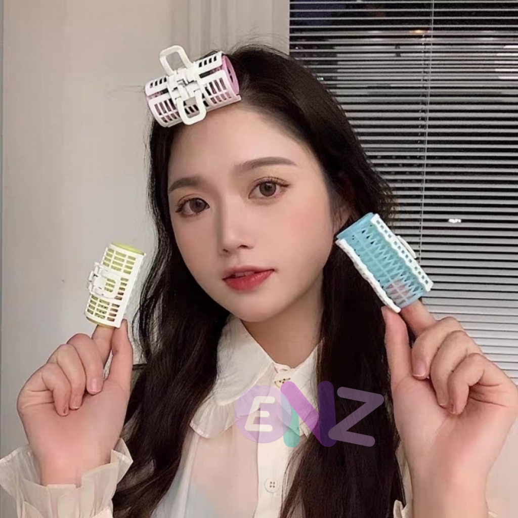 ENZ ® Roll Rambut / Rol Rambut Besar / Magic Curler / Rol Poni Keriting Gelombang Rambut Curly / Rol Rambut Volume 1233