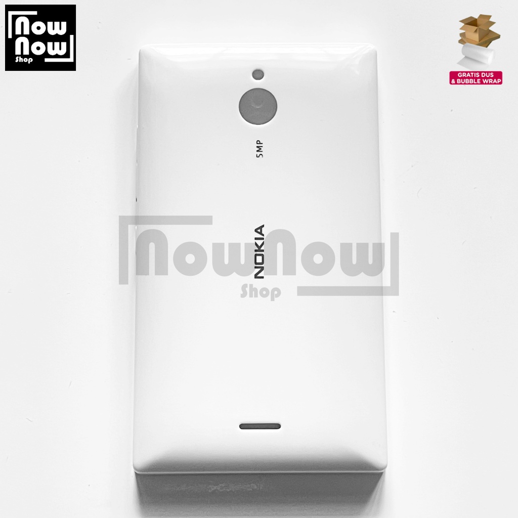 Backdoor Tutup Belakang Baterai Backcover Back Casing Nokia X2 DUAL SIM Android RM-1013 RM 1013 4.3 inch X2DS