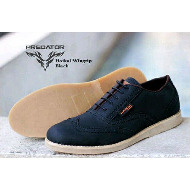 sepatu Pria / sepatu Bandung / Sepatu Predator Wingtip