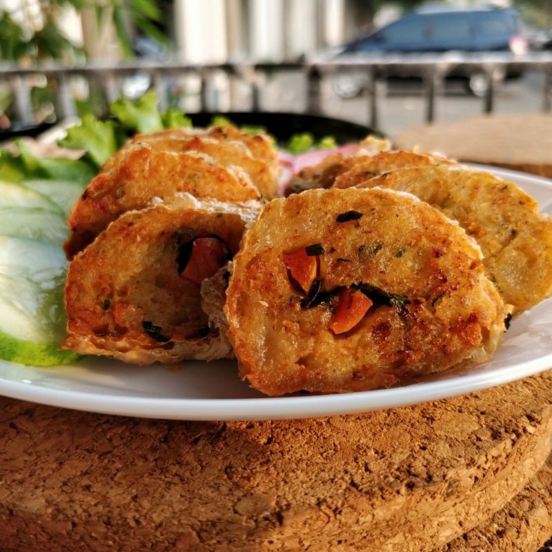 

frozen Prawn Spring roll ( hekeng)