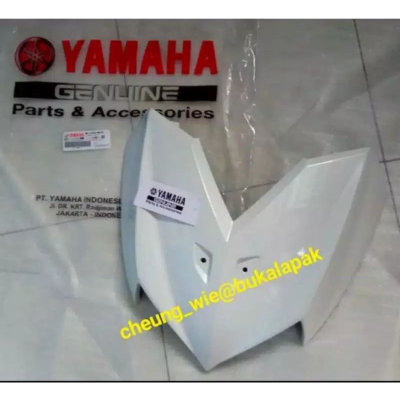 TAMENG DEPAN AEROX 125 Putih ORIGINAL YGP