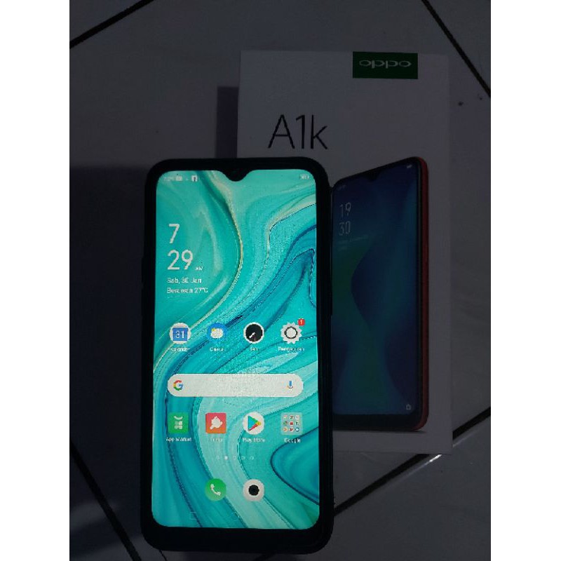 Oppo A1k Second