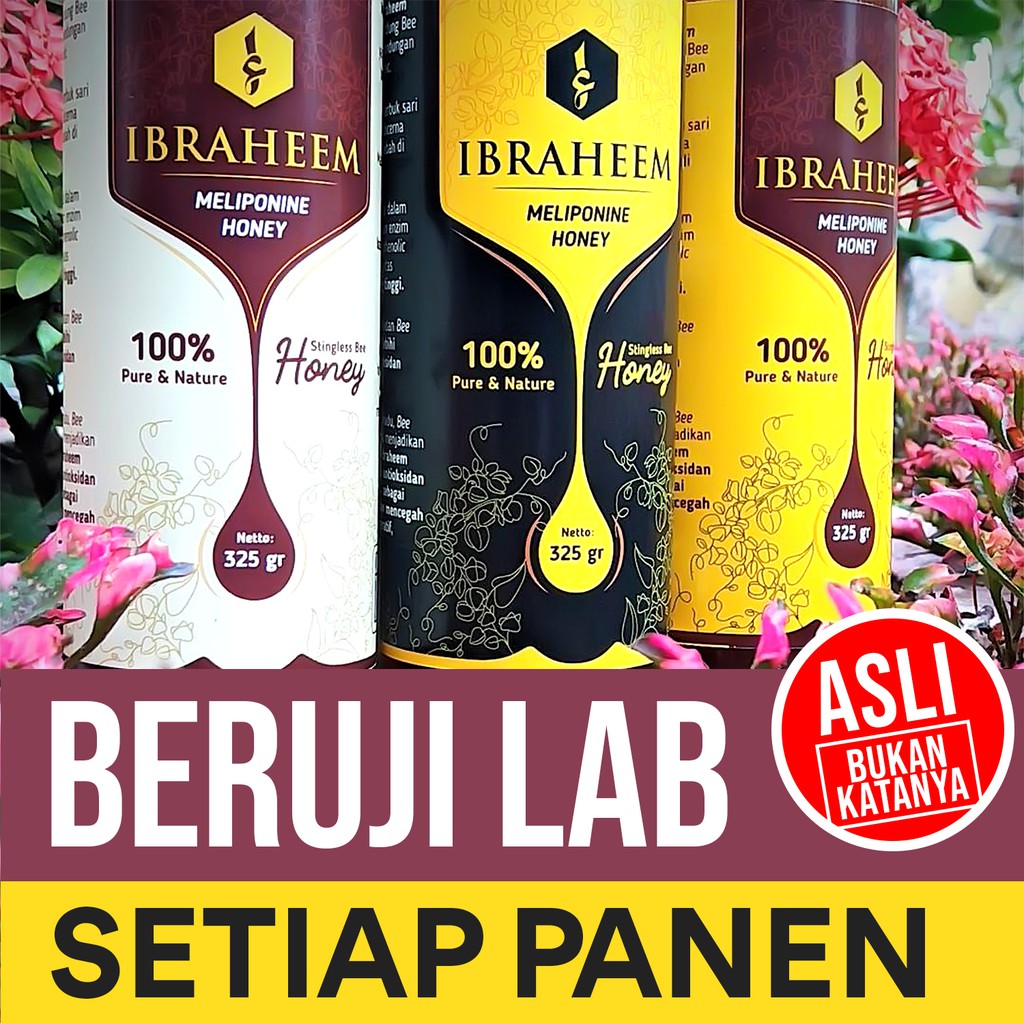 

Madu Klanceng Beruji Lab - MURNI bukan Oplosan