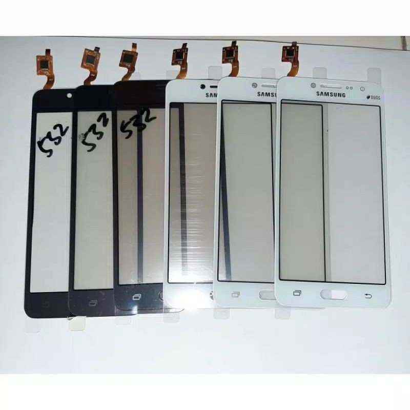 Kaca Depan Kaca LCD Samsung J2 Prime G532 Touchscreen Glass LCD TS TC Original