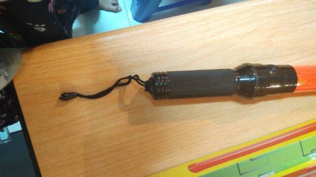 Lampu Lalin Nankai / lampu tongkat polisi / lapu tongkat lalu lintas