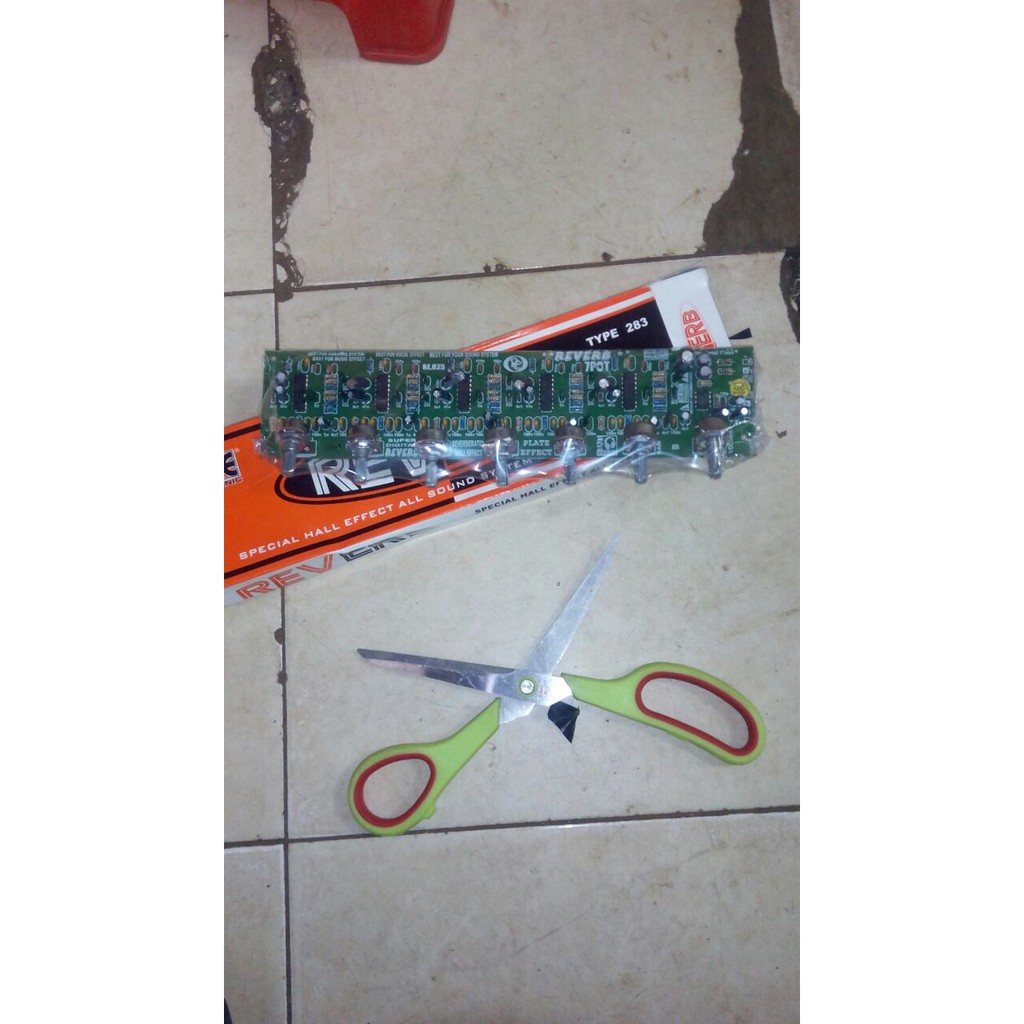 kit echo reverb 7 potensio