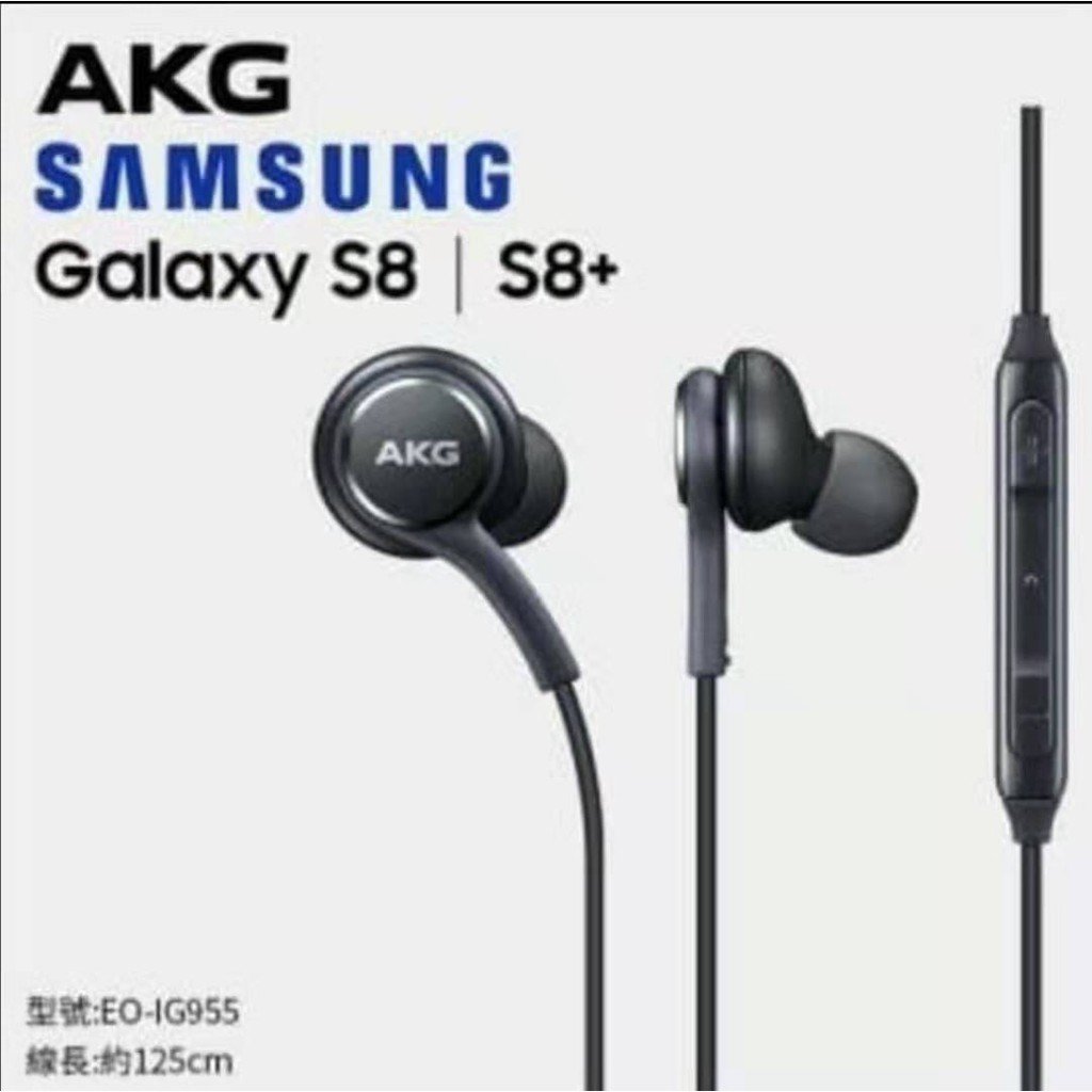 Handsfree/Headset Samsung Galaxy S8 S9 S10 AKG Kwalitas OC