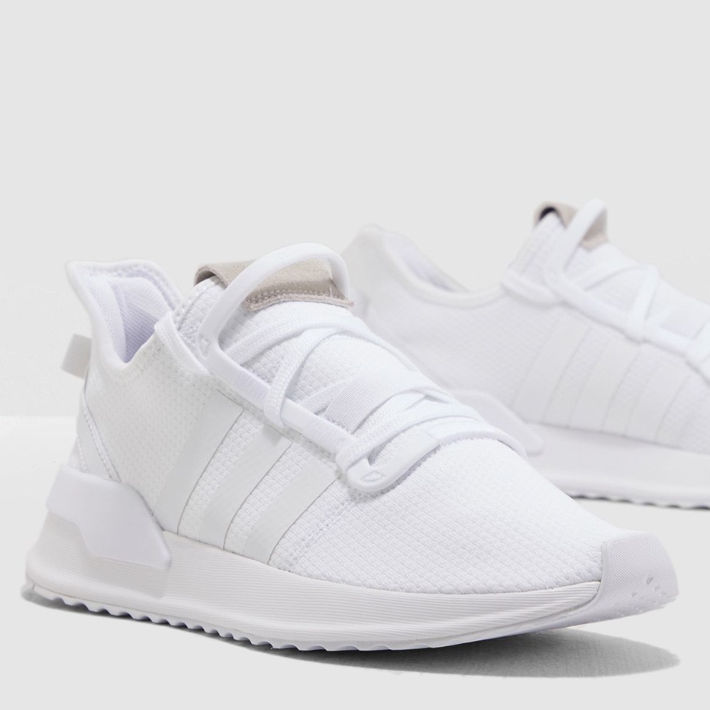 adidas path run white