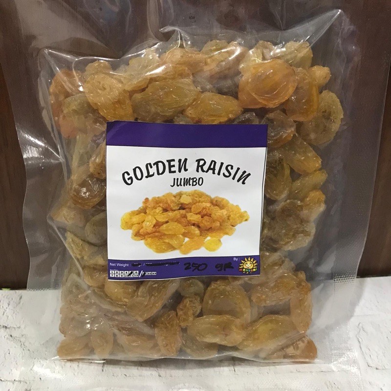 Golden Raisin Jumbo 250gr (Lion)