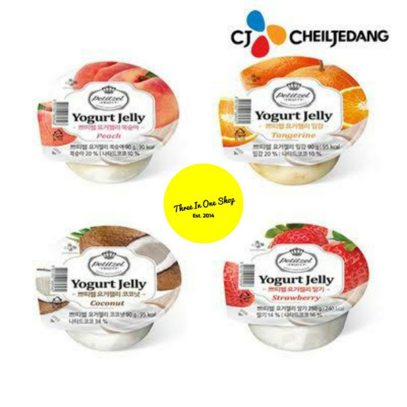 [READY STOCK] CJ Petitzel Yogurt Jelly 90gr
