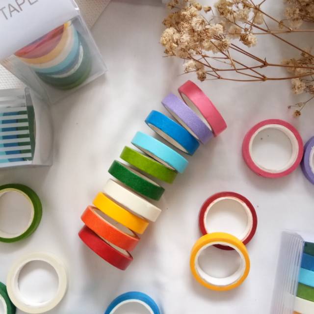 

Washi tape rainbow / masking tape bullet journal