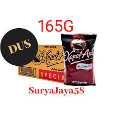 Kopi Hitam Kapal Api Special 165g