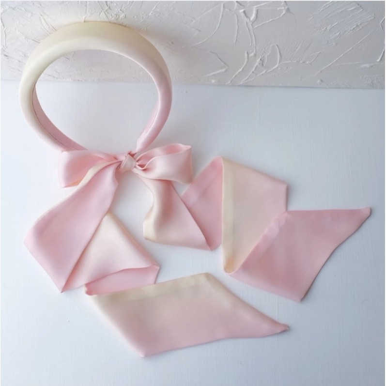Mmehuillet x Handmadepita Marshmallow Claw Clip
