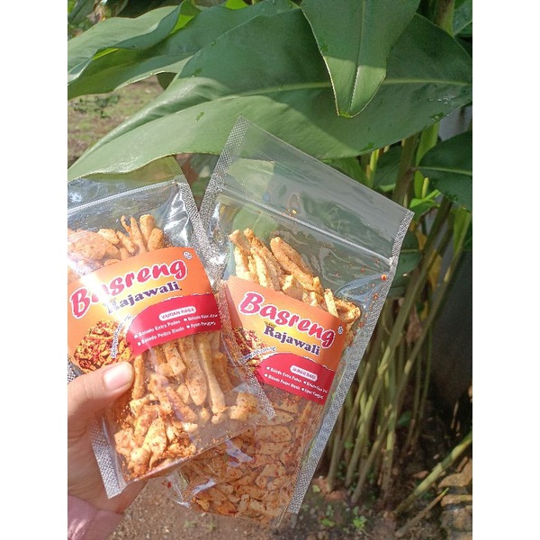 

Basreng pedas Otak2 Ikan kemasan 120-250g