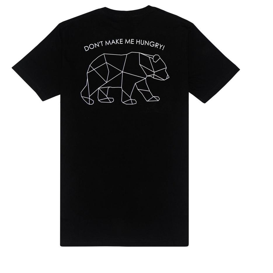 

GOODBYEEX TS ORIGAMI BEAR BLACK M37Q