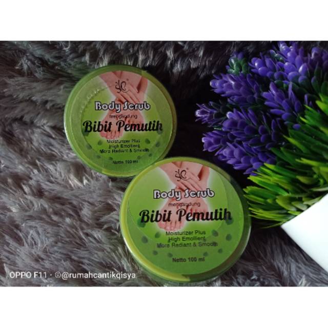 LULUR BIBIT PEMUTIH ORIGINAL / LULUR MURAH / LULUR PEMUTIH