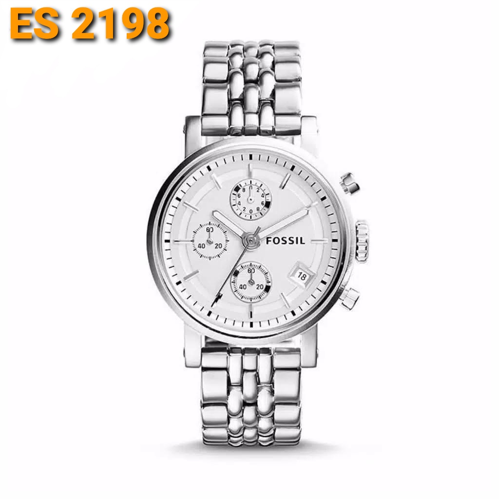 ES2197 F1 [GARANSI 2 TAHUN DAN 100% ORIGINAL]  JAM TANGAN PRIA WANITA | RANTAI | KULIT | KARET | MUR