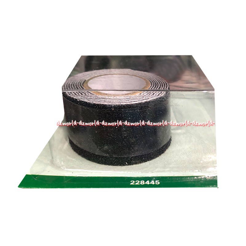 Krisbow Sandpaper Roll Anti Slip Sand Black 100cm Sriker Double Tape