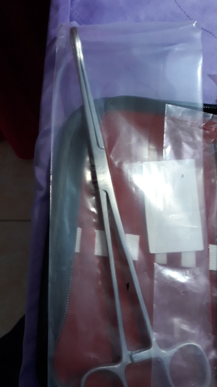 Foerster Sponge Holding Forcep Straight