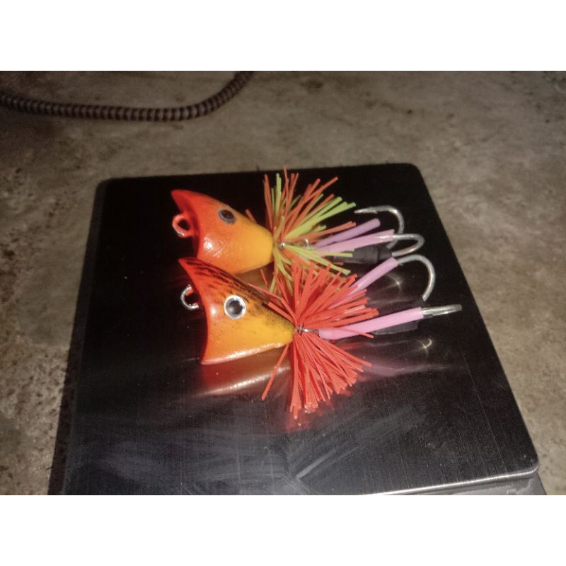 JAWS MINI 2,7 CM JAWS FROG MINI KENKA LURE