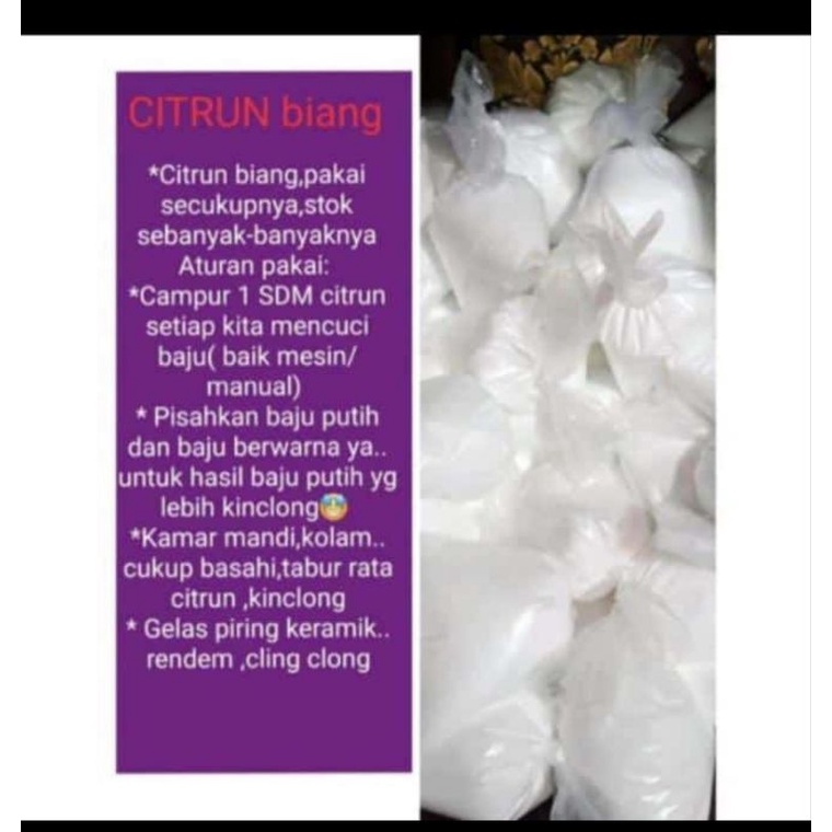 citrun biang 250gr