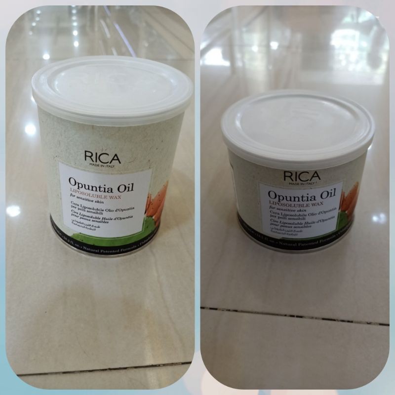 Rica opuntia oil wax 400g/800g lem cabut bulu waxing