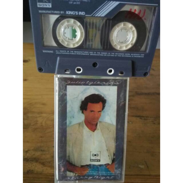 Kaset Pita Julio Iglesias