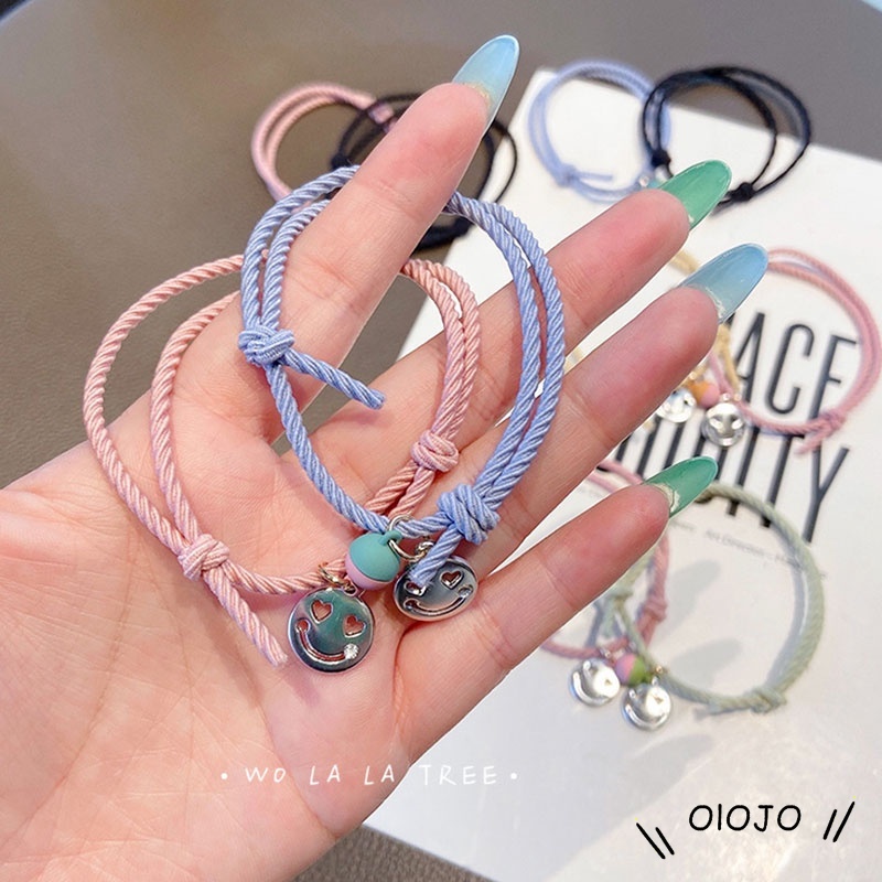 Gelang Magnet Pasangan Korea Lucu Aksesoris Hadiah Gelang - ol