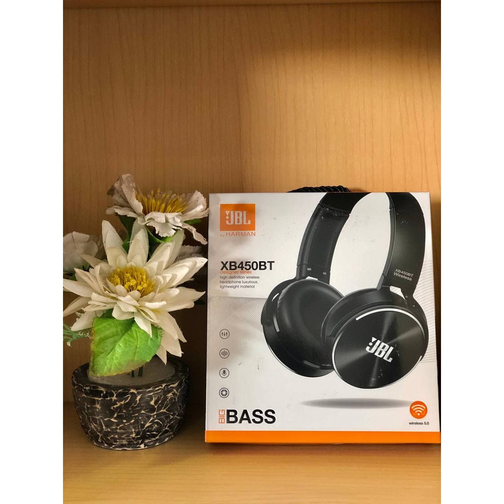 HEADPHONE WIRELESS SMART HIFI JBL XB450BT