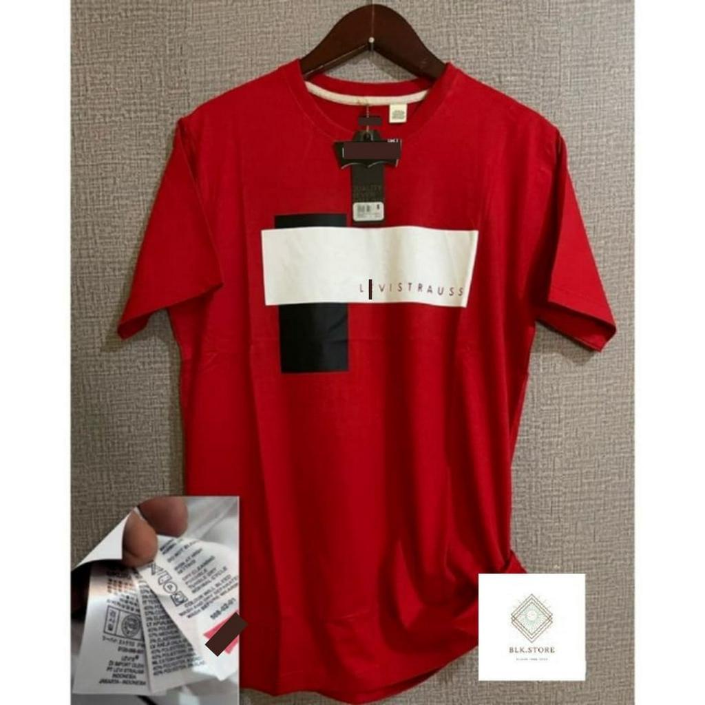 Koas Pria Original Distro Murah Meriah Viral Lengan Pendek Bahan Super Premium Cotton combed 24S