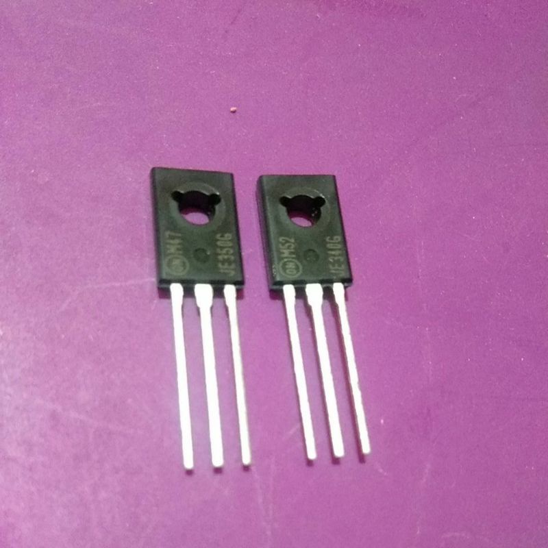 Sepasang Je340 Je350 Original Onsemi