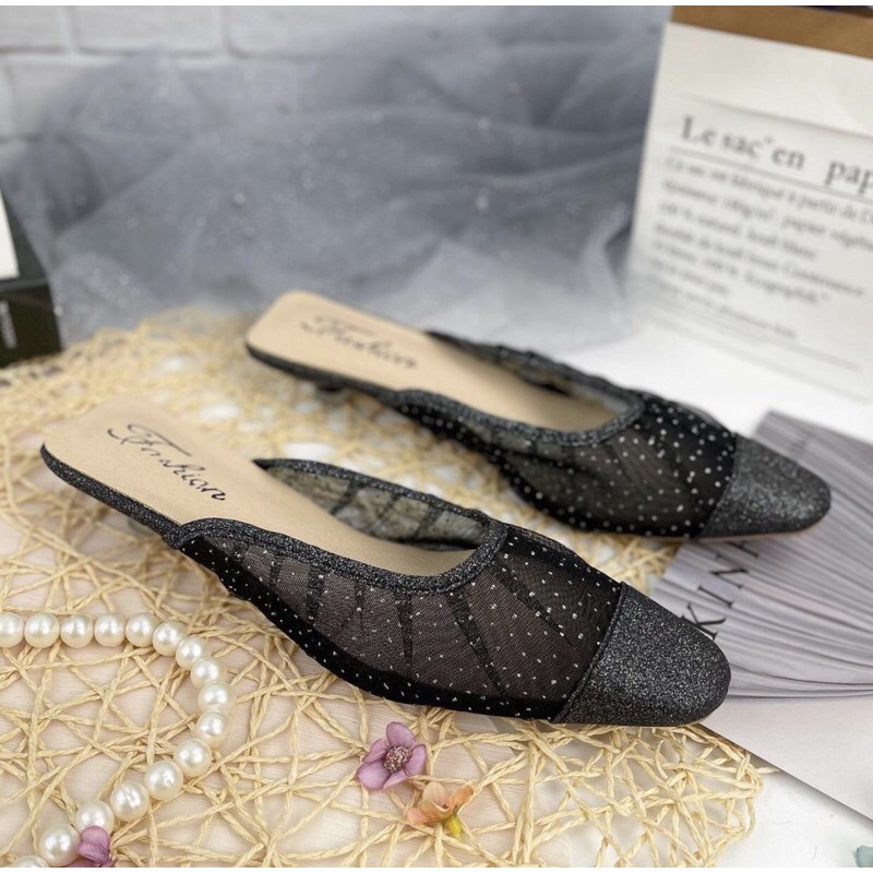 heels wanita 1895 import realpict