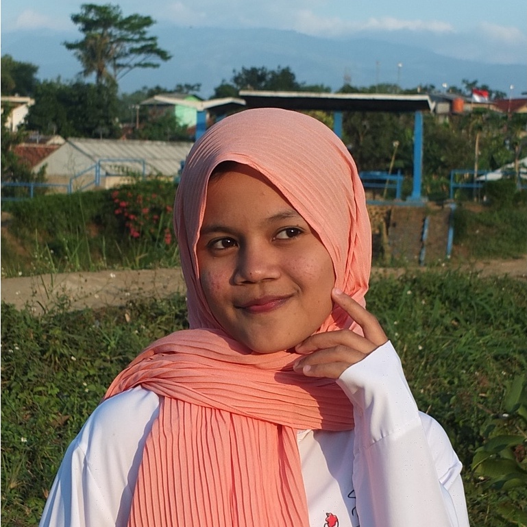 DISKON.! Pashmina FULL PLISKET || Pleated Shawl-Salmon