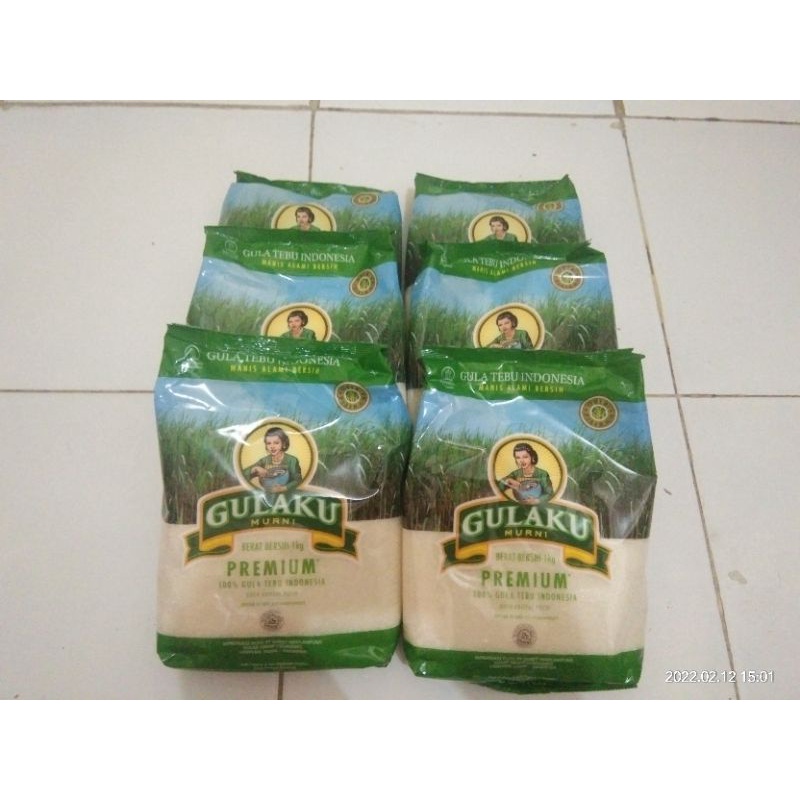 

GULA PASIR GULAKU 1 KG