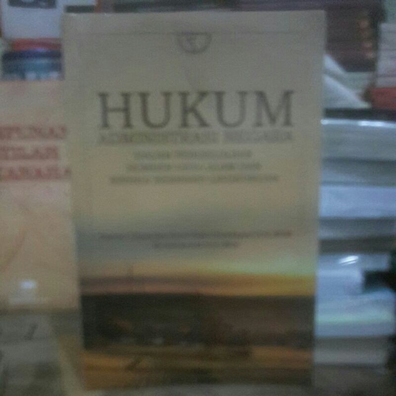 

Hukum Administrasi Negara