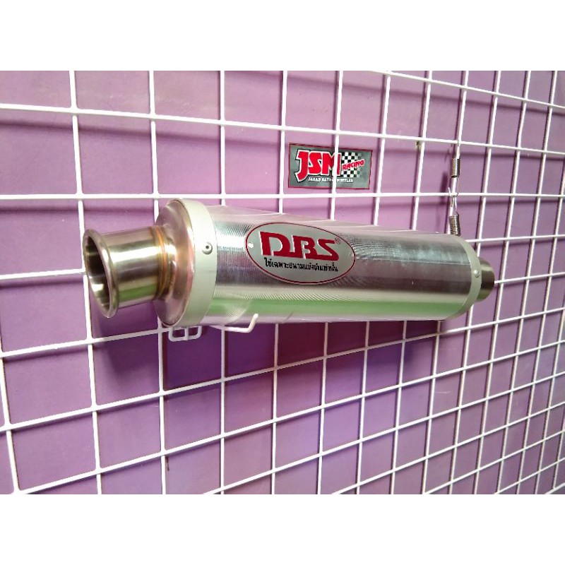 Silencer knalpot dbs kws tabung kerut garis