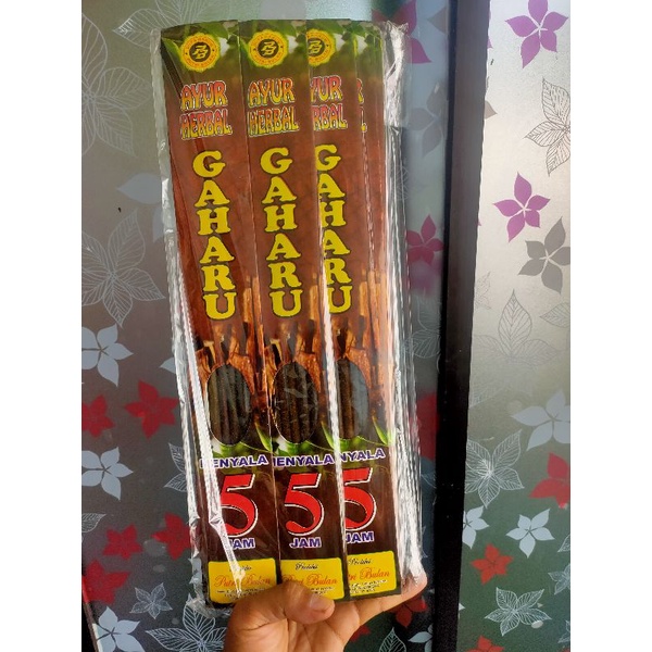 dupa gaharu 5jam putri bulan