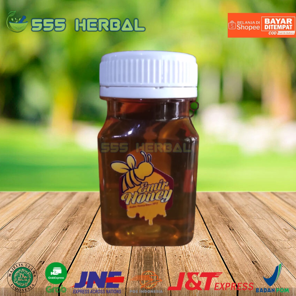 

Madu Arab Yaman Sidr Shaifi Emir Honey 125gr Madu Kualitas Premium Murni Asli