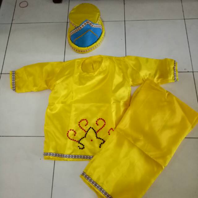 Baju aceh anak