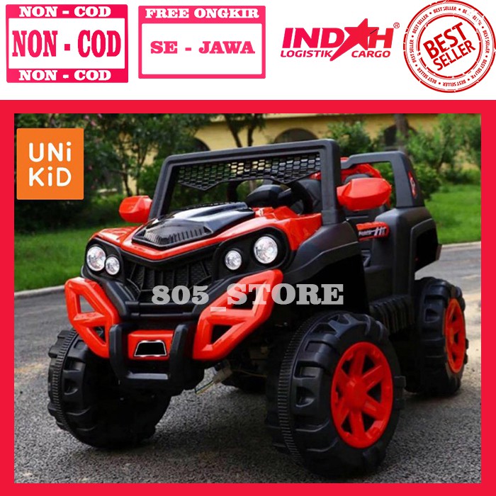MOBIL AKI MAINAN ANAK | UNIKID UK720 Free Pelapis Ban | Shopee Indonesia