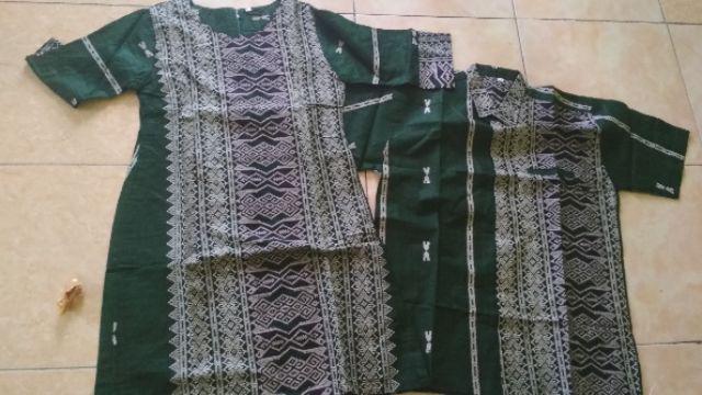 Couple Kemeja Dan Dress Katun