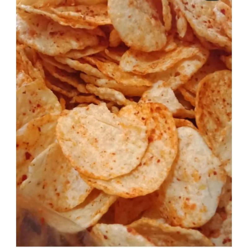 

opak singkong pedas 250 gr